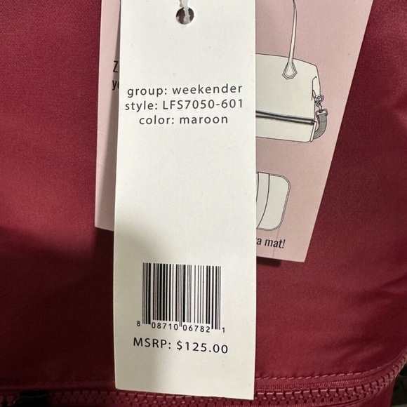 Mondani Weekend Tote - Picture 6 of 7